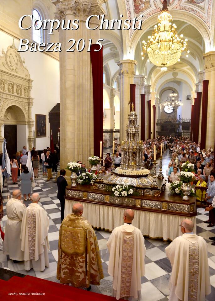 Corpus Christi 2015 Baeza